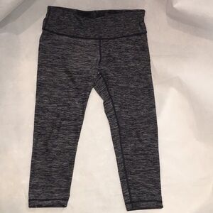Yoga Capri Legging | Gray | Size S